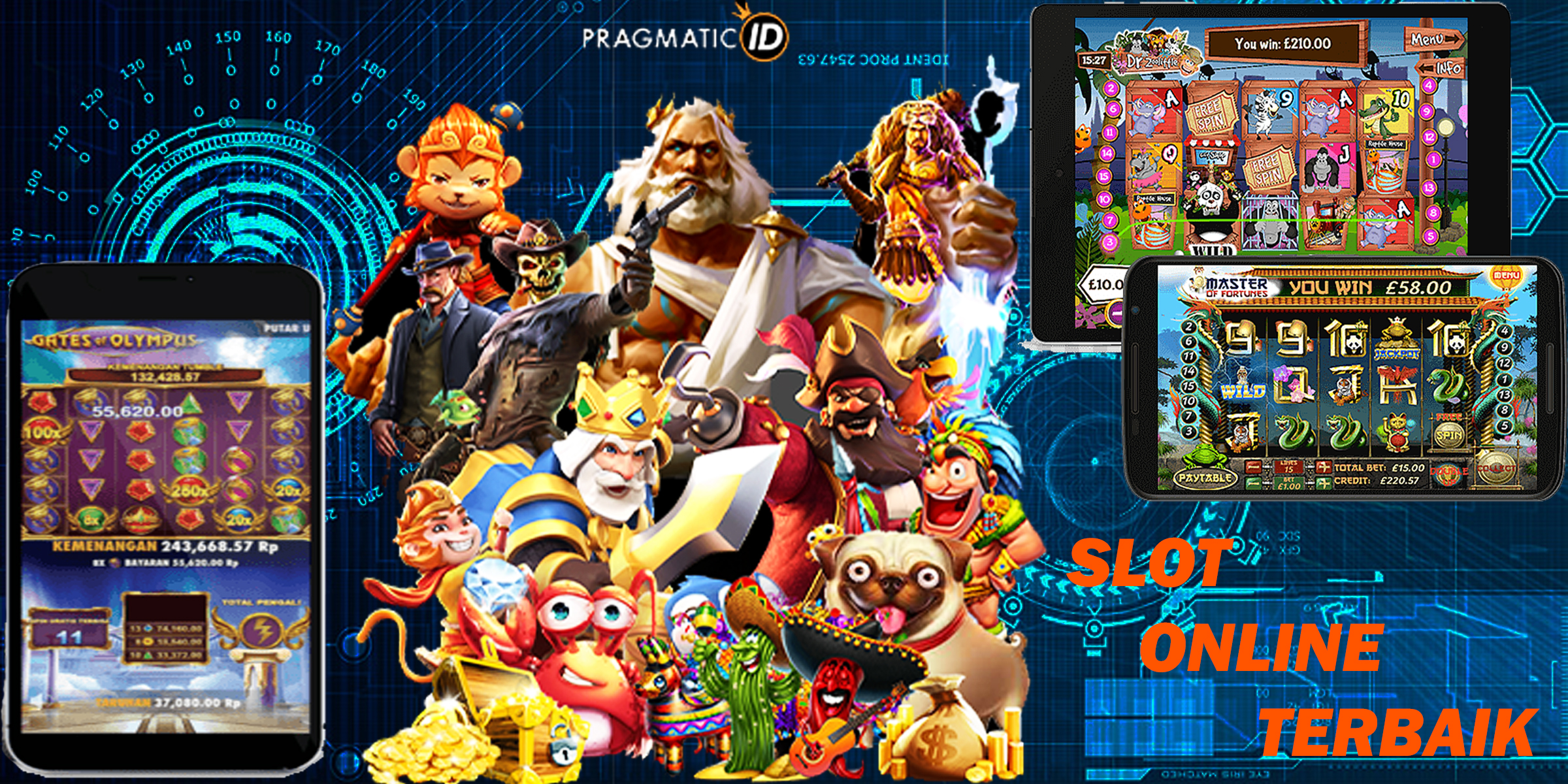 Situs Terlengkap Permainan Slot Online